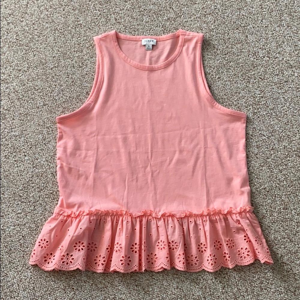 NWOT - JCrew tank. Never worn.